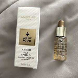 Guerlain Paris Abeille Royale advanced youth watery oil skincare